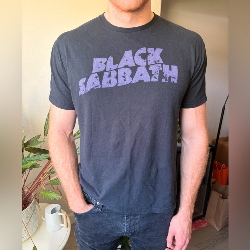 Black Sabbath Graphic Tee